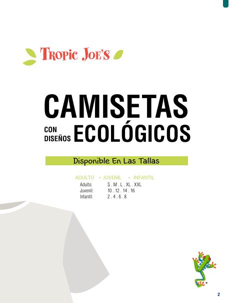 Camisetas ecológicas — página 2