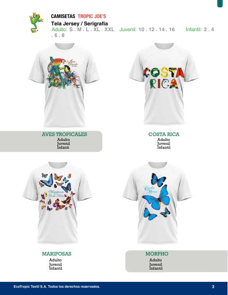 Aves · Costa Rica · Mariposas · Morpho — página 3