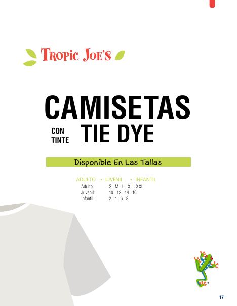 Tinte Tie Dye — página 17