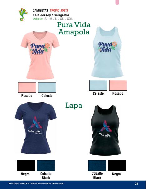 Pura Vida · Amapola — página 28