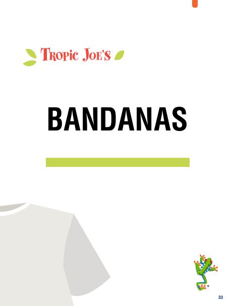 Bandanas — página 33