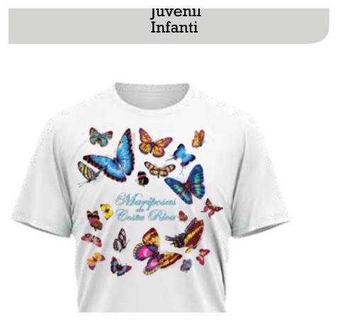 Camiseta Mariposas