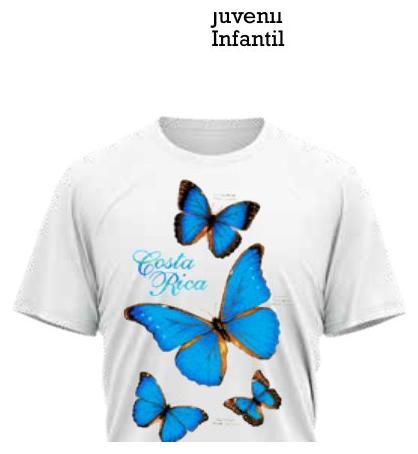 Camiseta Morpho