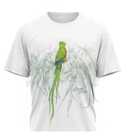 Camiseta Quetzal